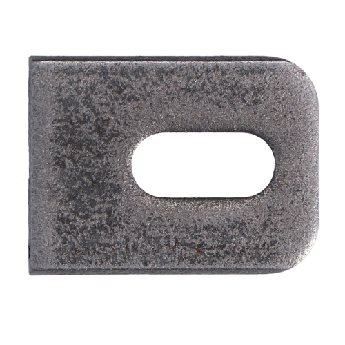 Navařovací kotva pro plotové / plechové výplně 40x30x4 mm, otvor 20x9 mm